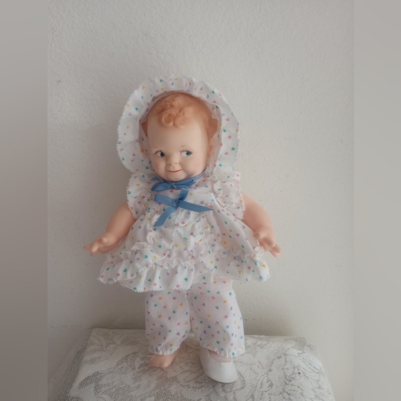 1964 Kewpie Cameo Doll by Jesco All Original - Picture 2 of 16
